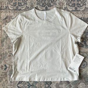 NWT Classic-Fit Cotton-Blend T-Shirt
